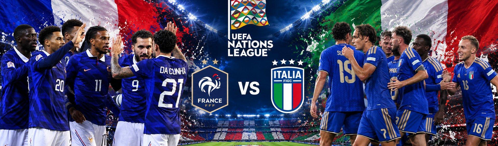 France - Italy