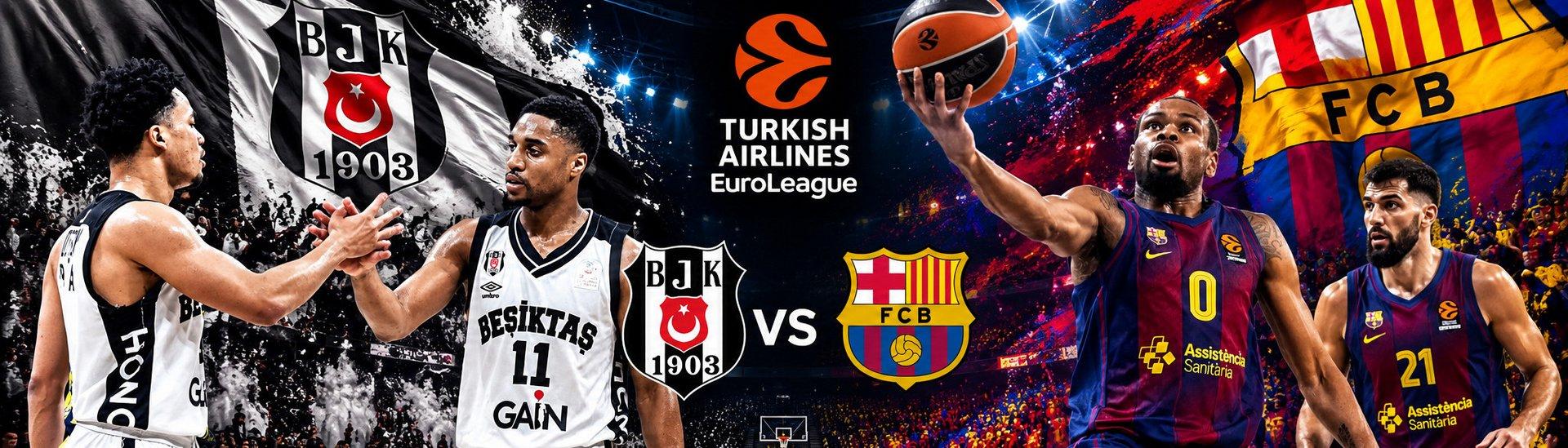 Besiktas - Barcelona