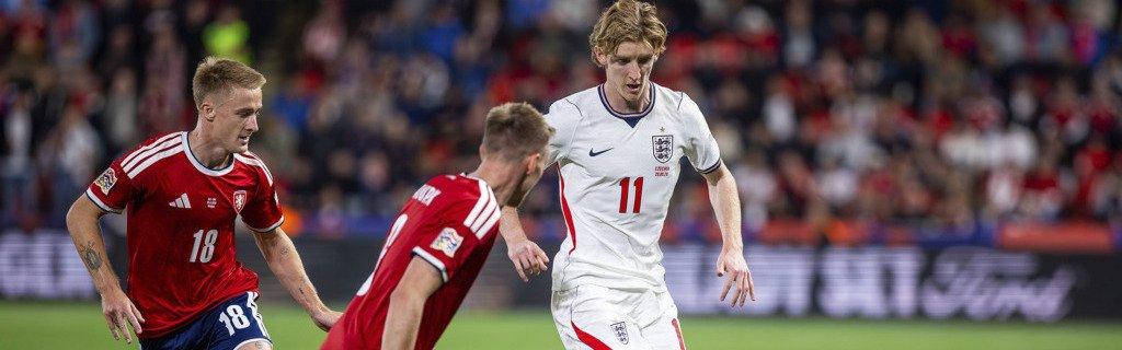 England - Czech Republic