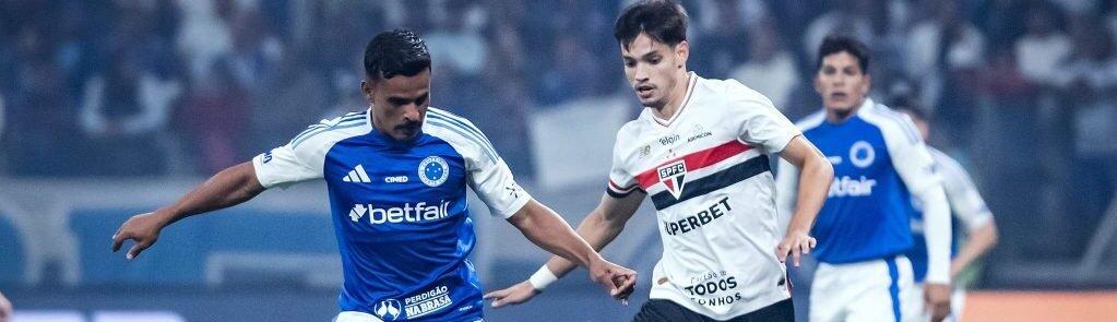Cruzeiro - Sao Paulo 