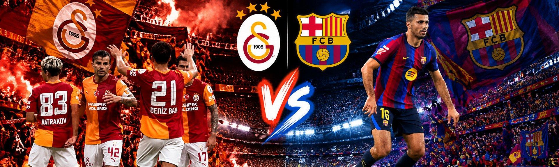 Galatasaray - Barcelona