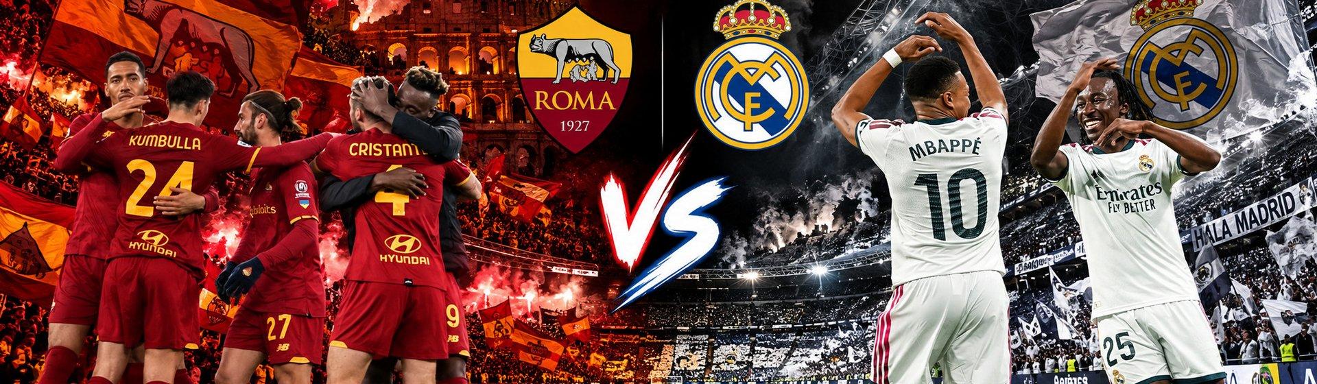 AS Roma - Real Madrid