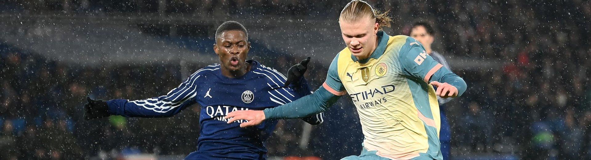 Manchester City - Paris SG