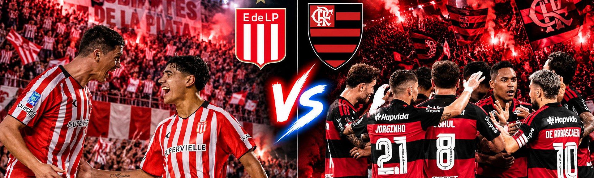 Estudiantes LP - Flamengo