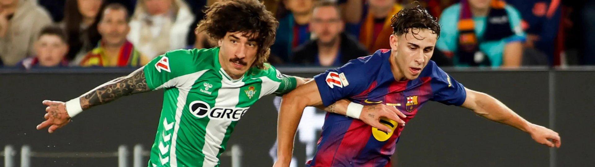 Real Betis - Barcelona