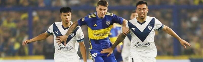 Velez Sarsfield - Boca Juniors