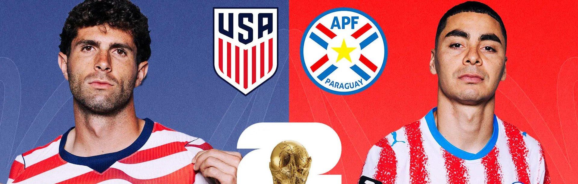 USA - Paraguay