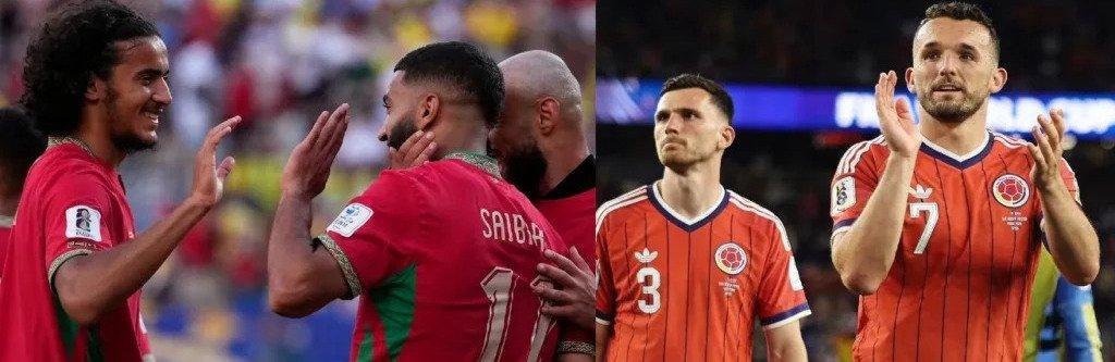 Scotland - Morocco