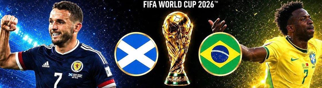 Scotland - Brazil