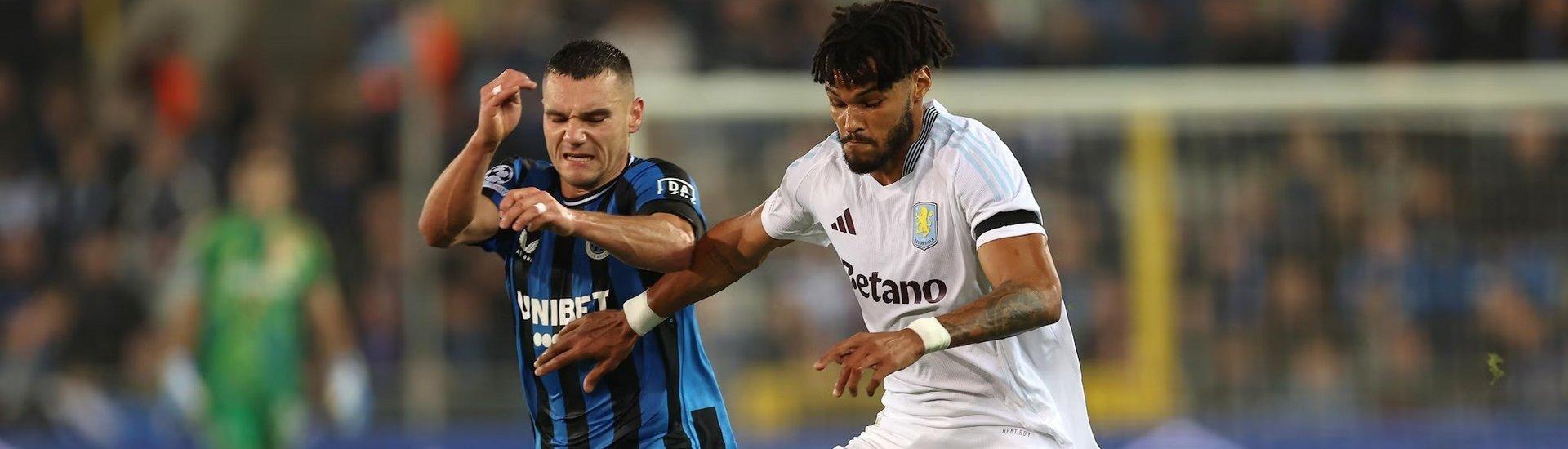 Club Brugge - Aston Villa