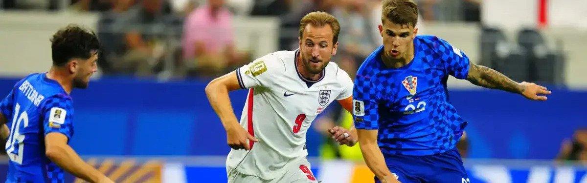 Croatia - England
