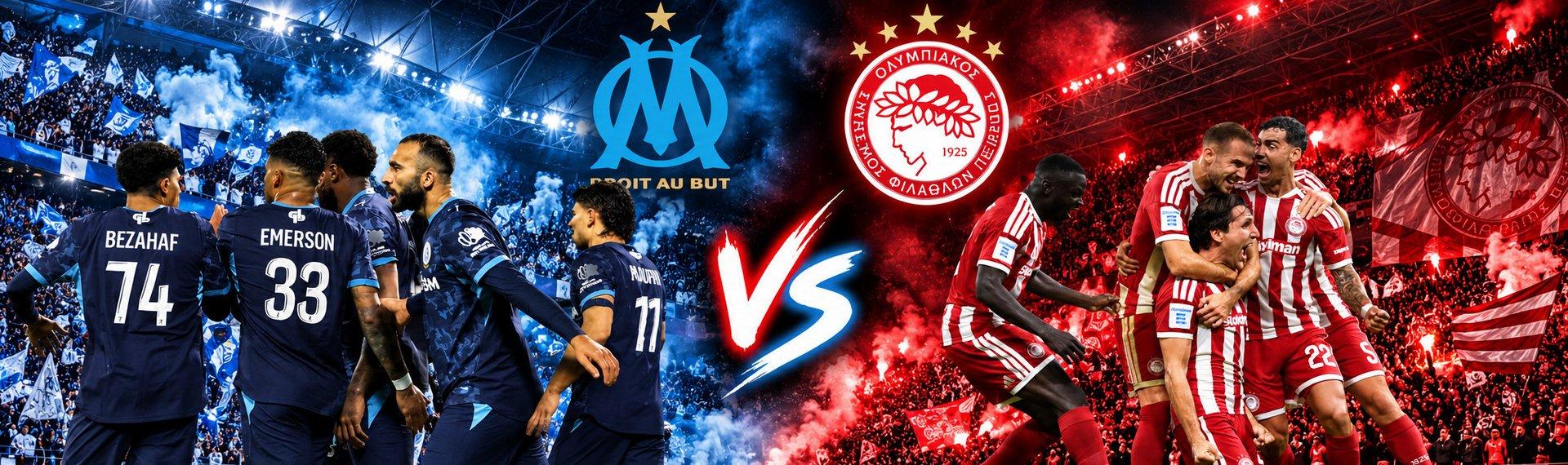 Marseille - Olympiacos