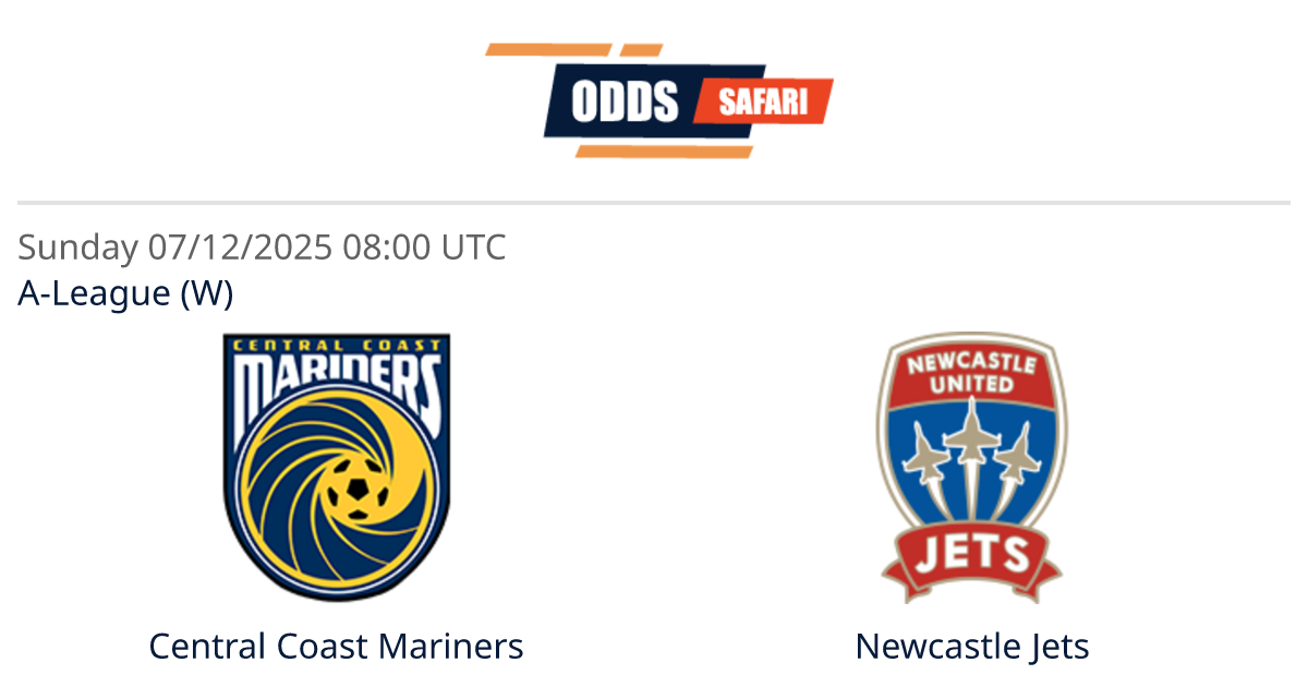 Odds comparison for Central Coast Mariners - Newcastle Jets / A-League ...