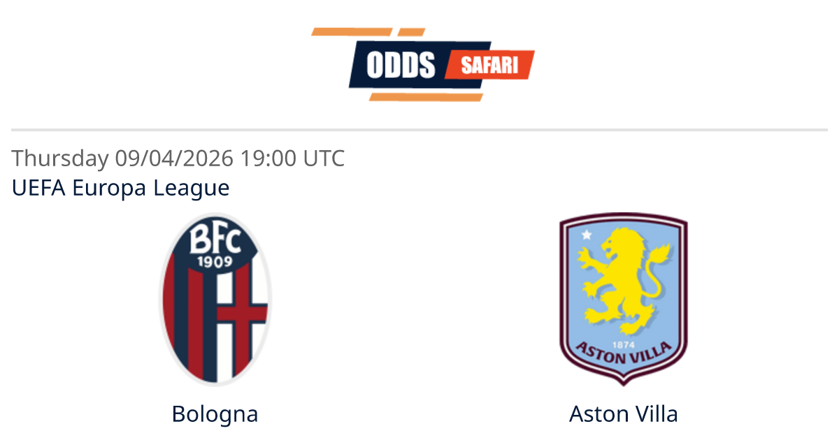 Odds comparison for Bologna - Aston Villa / UEFA Europa League Soccer ...