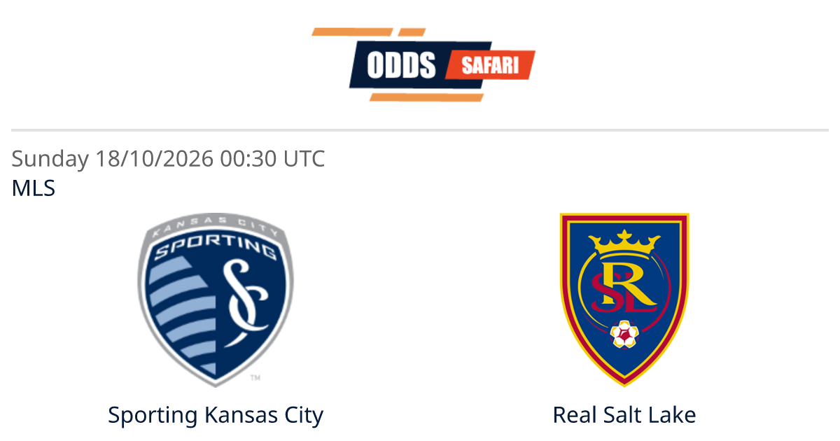 Odds comparison for Sporting Kansas City - Real Salt Lake / MLS Soccer ...